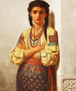 Amazigh Girl Paint By Numbers