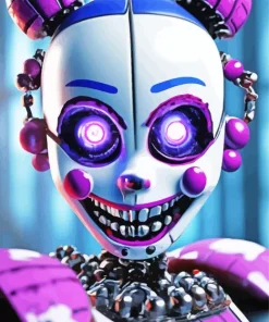 Ballora Five Nights At Freddy's Paint By Numbers