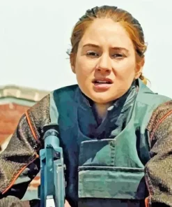 Beatrice Prior Paint By Numbers