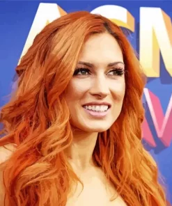 Becky Lynch Paint By Numbers