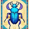 Beetle Art Paint By Numbers