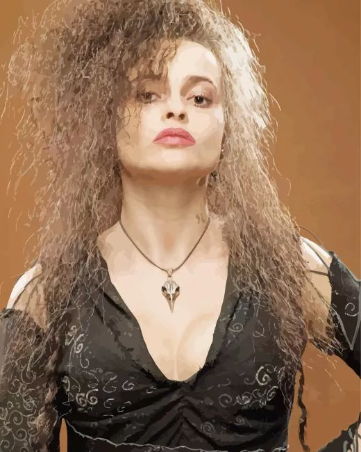 bellatrix lestrange paint by numbers Bellatrix Lestrange Paint By Numbers