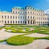 Belvedere Garden Vienna Diamond Painting