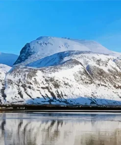 Ben Nevis Mountain Paint By Numbers