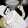 Bender Smoking Paint By Numbers