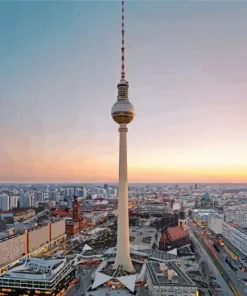Berliner Fernsehturm Diamond Painting