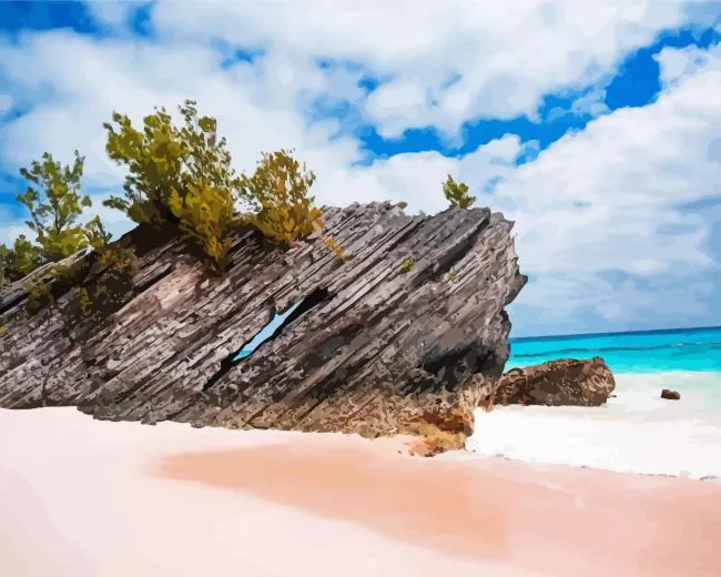 bermuda beach san diego paint by numbers Beach San Diego Paint By Numbers