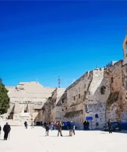 Bethlehem City Paint By Numbers