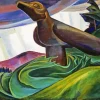 Big Raven Emily Carr Paint By Numbers