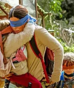 Bird Box Movie Paint By Numbers