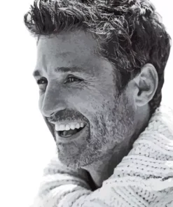 Patrick Dempsey Paint By Numbers
