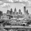 Big Philadelphia Skyline Paint By Numbers