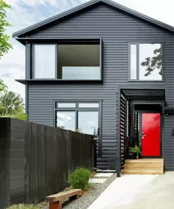 Black House Paint By Numbers