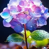 Pink Purple Hydrangea Paint By Numbers