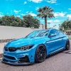 Bmw M5 Car Paint By Numbers