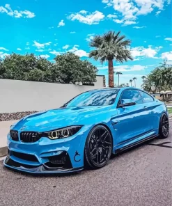 Bmw M5 Car Paint By Numbers