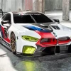 Bmw Race Car Paint By Numbers