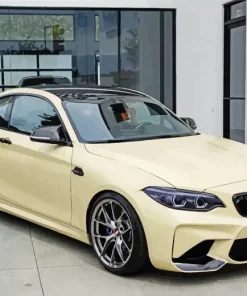 Bmw Sand Color Paint By Numbers