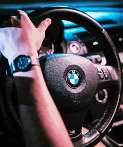 Bmw Wheel Paint By Numbers