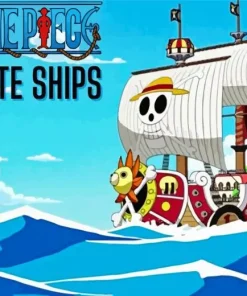 Boat One Piece Paint By Numbers