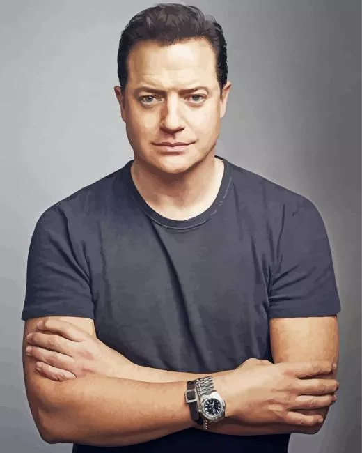 brendan fraser paint by numbers Brendan Fraser Paint By Numbers