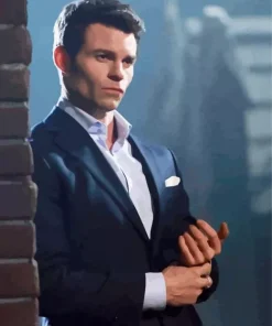 Classy Elijah Mikaelson Paint By Numbers