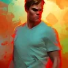 Dexter Morgan Art Paint By Numbers