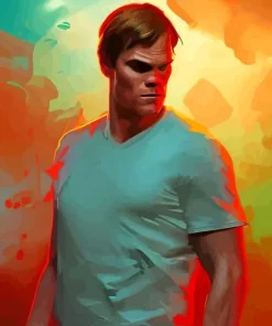 Dexter Morgan Art Paint By Numbers