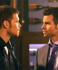 Elijah And Klaus Paint By Numbers