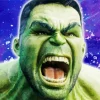 Hulk Screaming Paint By Numbers