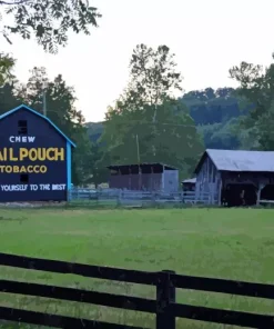 Mail Pouch Barn Paint By Numbers