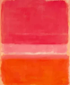 Mark Rothko Multiform Paint By Numbers