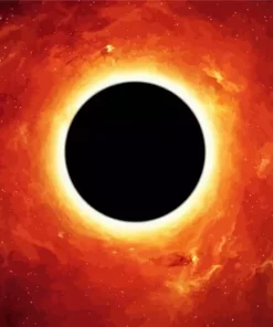 Space Black Hole Paint By Numbers