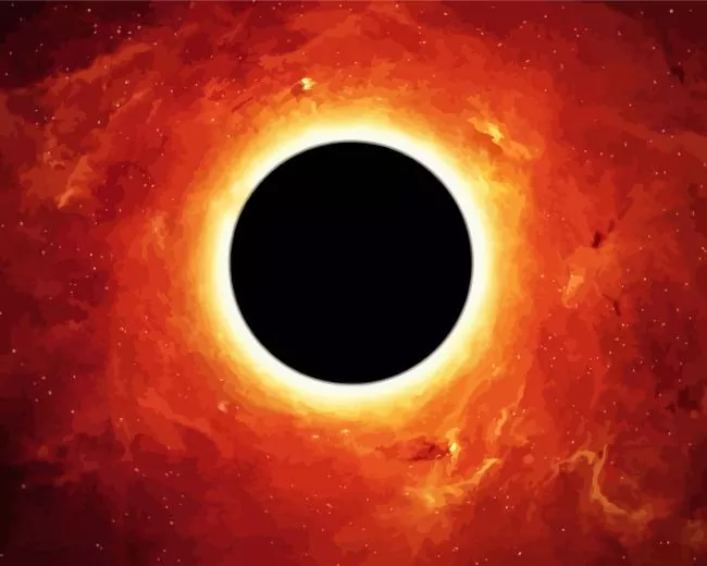space black hole Diamond Paintings Space Black Hole Paint By Numbers