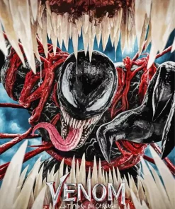 Venom Carnage Paint By Numbers