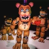 Withered Freddy Paint By Numbers
