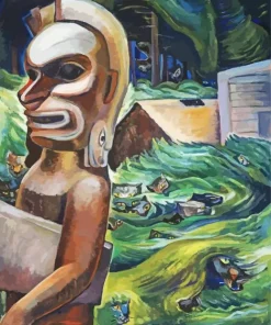 Zunoqua Of The Cat Village Paint By Numbers