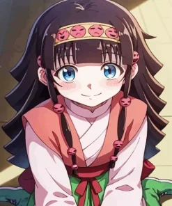 Alluka Zoldyck Paint By Numbers