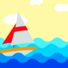Animation Boat Paint By Numbers