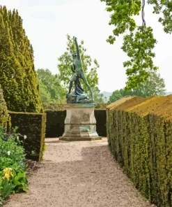 Park Gardens England Paint By Numbers