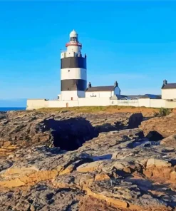 Hook Head Lighthouse Paint By Numbers