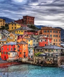 Italy Boccadasse Paint By Numbers