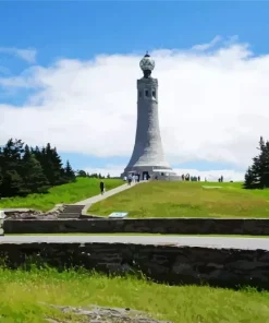 Mount Greylock Paint By Numbers