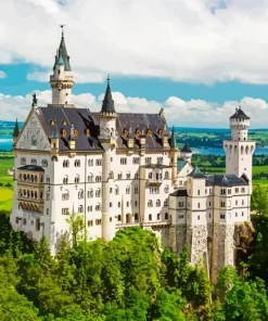The High Castle Fussen Paint By Numbers