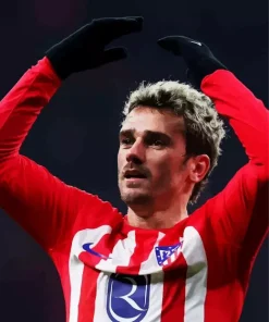 Antoine Griezmann Paint By Numbers