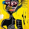 Basquiat Cabeza Witch Paint By Numbers