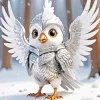 Bird Warrior Paint By Numbers
