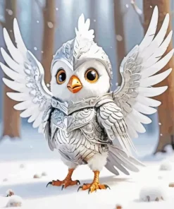 Bird Warrior Paint By Numbers