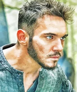 Bishop Heahmund Paint By Numbers
