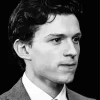 Black White Tom Holland Paint By Numbers